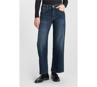 Bequeme Jeans LE TEMPS DES CERISES "WILMA", Damen, Gr. 30, EURO-Größen, blau, 92% Baumwolle, 8% Synthetik, unifarben, Jeans, mit geradem Bein (90526904-30) blau