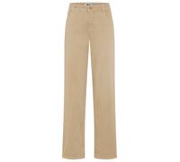 Bequeme Jeans MAC "Gracia", Damen, Gr. 38, Länge 30, golden terra, Denim/Jeans, Obermaterial: 88% Baumwolle, 8% Elastomultiester, 4% Elasthan, unifarben, comfort fit knöchellang, Jeans (85206453-38) g
