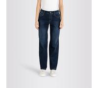 Bequeme Jeans MAC "Gracia", Damen, Gr. 44, Länge 34, new basic, Denim/Jeans, Obermaterial: 98% Baumwolle, 2% Elasthan, comfort fit knöchellang, Jeans (73702137-44) new basic