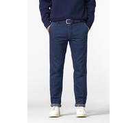 Bequeme Jeans MEYER "BONN", Herren, Gr. 29, Normalgrößen, blau, 92% Baumwolle, 6% Elastomultiester, 2% Elasthan, unifarben, relaxed fit knöchelfrei, Jeans, mit buntgewebtem Thermofutter (11719368-29)