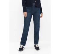 Bequeme Jeans RAPHAELA BY BRAX "Style CARINA", Damen, Gr. 38, Normalgrößen, blau (jeans), Denim/Jeans, 93% Baumwolle, 5% Elastomultiester, 2% Elasthan, Jeans (74732763-38) jeans