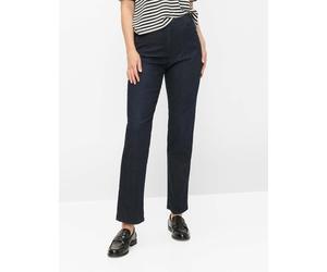 Bequeme Jeans RAPHAELA BY BRAX "Style CARINA FUN", Damen, Gr. 46, Normalgrößen, dunkelblau, Denim/Jeans, 50% Baumwolle, 40% Lyocell, 7% Elastomultiester, 3% Elasthan, Jeans (84296554-46) dunkelblau