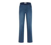 Bequeme Jeans RAPHAELA BY BRAX "Style CARINA FUN", Herren, Gr. 40K (20), Kurzgrößen, jeans, Denim/Jeans, 50% Baumwolle, 40% Lyocell, 7% Elastomultiester, 3% Elasthan, Jeans (60893926-20) jeans