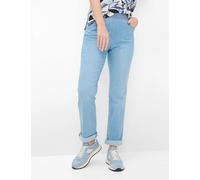 Bequeme Jeans RAPHAELA BY BRAX "Style CARINA FUN", Herren, Gr. 54, Normalgrößen, hellblau, Denim/Jeans, 50% Baumwolle, 40% Lyocell, 7% Elastomultiester, 3% Elasthan, Jeans (29021739-54) hellblau