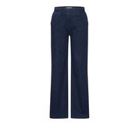 Bequeme Jeans RAPHAELA BY BRAX "Style PAM FLARED", Damen, Gr. 40, Normalgrößen, blau (dunkelblau), Denim/Jeans, 50% Baumwolle, 40% Lyocell, 7% Elastomultiester, 3% Elasthan, Jeans (74700168-40) dunkel