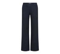 Bequeme Jeans RAPHAELA BY BRAX "Style PAM FLARED", Damen, Gr. 40, Normalgrößen, blau (dunkelblau), Denim/Jeans, 98% Baumwolle, 2% Elasthan, Jeans (99627808-40) dunkelblau