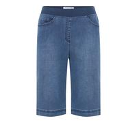Bequeme Jeans RAPHAELA BY BRAX "Style PAMINA BERMUDA", Damen, Gr. 44, Normalgrößen, jeans, Denim/Jeans, 50% Baumwolle, 40% Lyocell, 7% Elastomultiester, 3% Elasthan, Jeans (52549169-44) jeans