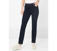Raphaela by Brax Damen Pamina Schlupf Denim Jeans, Dark Blue, 27W / 32L