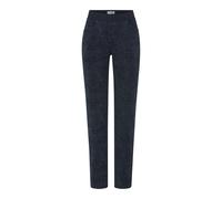 Bequeme Jeans RAPHAELA BY BRAX "Style PAMINA", Damen, Gr. 40, Normalgrößen, blau, Denim/Jeans, 97% Baumwolle, 3% Elasthan, Jeans (23539760-40) blau