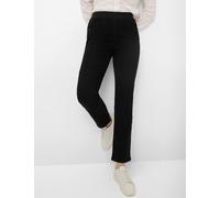 Bequeme Jeans RAPHAELA BY BRAX "Style PAMINA", Damen, Gr. 44K (22), Kurzgrößen, schwarz, Denim/Jeans, 93% Baumwolle, 5% Elastomultiester, 2% Elasthan, slim fit, Jeans (28217136-22) schwarz