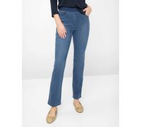 Bequeme Jeans RAPHAELA BY BRAX "Style PAMINA FUN", Damen, Gr. 40, Normalgrößen, jeans, Denim/Jeans, 50% Baumwolle, 40% Lyocell, 7% Elastomultiester, 3% Elasthan, slim fit, Jeans (48376165-40) jeans