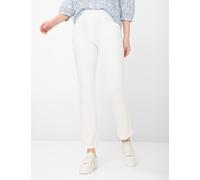 Bequeme Jeans RAPHAELA BY BRAX "Style PAMINA FUN", Damen, Gr. 44K (22), Kurzgrößen, weiß, Denim/Jeans, 54% Baumwolle, 37% Lyocell, 6% Elastomultiester, 3% Elasthan, slim fit, Jeans (43444866-22) weiß