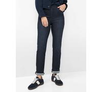Bequeme Jeans RAPHAELA BY BRAX "Style PAMINA FUN", Damen, Gr. 46K (23), Kurzgrößen, dunkelblau, Denim/Jeans, 50% Baumwolle, 40% Lyocell, 7% Elastomultiester, 3% Elasthan, slim fit, Jeans (88751914-23)