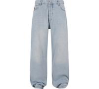Bequeme Jeans ROCAWEAR "Rocawear Herren Rocawear WED Loose Fit Jeans", Herren, Gr. W38L34, Länge 34, ighter washed, 100% Baumwolle, unifarben, Jeans (54702966-38) ighter washed