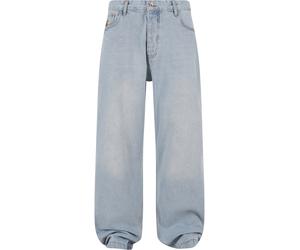 Bequeme Jeans ROCAWEAR "Rocawear Herren Rocawear WED Loose Fit Jeans", Herren, Gr. W38L34, Länge 34, ighter washed, 100% Baumwolle, unifarben, Jeans (54702966-38) ighter washed