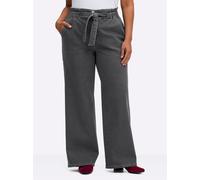 Bequeme Jeans SHEEGO, Herren, Gr. 56, Normalgrößen, anthrazit, grau, denim, 98% Baumwolle, 2% Elasthan, unifarben, lang, Jeans (33959956-56) anthrazit, grau, denim