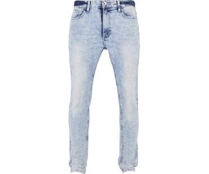 Bequeme Jeans SOUTHPOLE "Southpole Herren Stretch Signature Denim", Herren, Gr. 30/30, Länge 30, llightsand blau, 73% Baumwolle, 25% Polyester, 2% Elasthan, Jeans (35427358-30) llightsand blau