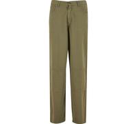 Bequeme Jeans URBAN CLASSICS "Urban Classics 90es Pants With Dividing Seams", Herren, Gr. 34, Normalgrößen, olive, 100% Baumwolle, unifarben, Jeans (11187223-34) olive