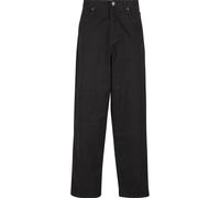 Bequeme Jeans URBAN CLASSICS "Urban Classics 90es Pants With Dividing Seams", Herren, Gr. 36, Normalgrößen, schwarz, 100% Baumwolle, unifarben, Jeans Bequeme Jeans (43424964-36)