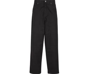 Bequeme Jeans URBAN CLASSICS "Urban Classics 90es Pants With Dividing Seams", Herren, Gr. 36, Normalgrößen, schwarz, 100% Baumwolle, unifarben, Jeans Bequeme Jeans (43424964-36)