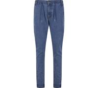 Urban Classics Jeanshose Antifit Denim TB7567 Mid Deep Blue Washed-42