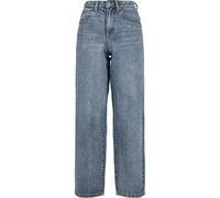 Urban Classics High Waist 90 S Wide Leg Jeans 28 Light Blue