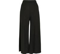 Urban Classics Damen Culotte Modal, 3/4-Länge mit Gummibund, Schwarz Größe M