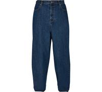 Bequeme Jeans URBAN CLASSICS "Urban Classics Herren 90‘s Jeans", Herren, Gr. 30, Normalgrößen, midindigo washed, 100% Baumwolle, unifarben, Jeans (48272411-30) midindigo washed