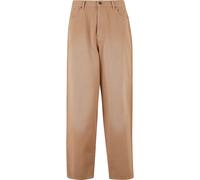 Bequeme Jeans URBAN CLASSICS "Urban Classics Herren 90‘s Jeans", Herren, Gr. 34, Normalgrößen, unionbeige, 100% Baumwolle, unifarben, Jeans (29855803-34) unionbeige