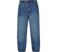 Urban Classics Herren 90‘s Jeans, middeepblue, 36