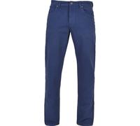Bequeme Jeans URBAN CLASSICS "Urban Classics Herren Colored Loose Fit Jeans", Herren, Gr. 30, Normalgrößen, dunkelblau, 100% Baumwolle, unifarben, Jeans (77075744-30) dunkelblau