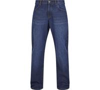 Urban Classics Herren Jeans Heavy Ounce Straight Fit Jeans, lässige Jeans für Männer, Straight Leg, Loose Fit, erhältlich