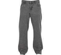 Urban Classics Herrenjeans Heavy Ounce Straight Fit – 100% Baumwolle New Grey Washed Gr. 32
