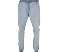 Urban Classics Knitted Denim Jogpants Männer Trainingshose schwarz