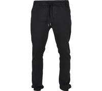 Urban Classics - Knitted Denim Realblack Washed - Hose Schwarz Medium