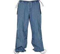 Urban Classics Parachute Jeans Pants in Gr. S in Blau