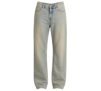 Urban Classics Damen Jeans Ladies Low Waist Baggy Fit Denim, Damen Jeanshose mit niedriger Taille und Baggy-Passform, Größen 26-36