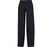 Urban Classics Damen Jeans Ladies Mid Waist 90´s Jeans, lässige Jeanshose für Frauen, Weites Bein, Loose Fit