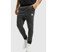 Just Rhyse Hosen Herren Jogginghosen Schwarz M