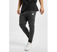 bequeme Just Rhyse Herren Hose Taschen Rippbündchen mit Baumwolle Schwarz M