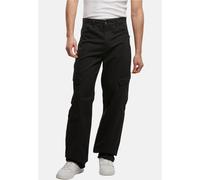 Cargohose KARL KANI "Karl Kani OG K Slanted Pocket Cargo Pants", Herren, Gr. M, US-Größen, schwarz, 100% Baumwolle, unifarben, normal, Hosen Cargohose (33366927-M) schwarz