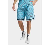Karl Kani KK Varsity Paisley Mesh Shorts in Gr. M in Blau