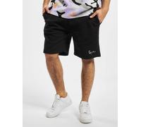 Stoffhose KARL KANI "Karl Kani Herren KKMQ22003BLK SIGNATURE SHORTS BLK" Gr. S, US-Größen, schwarz Herren Hosen (53716330-S) schwarz