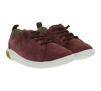 Bequeme KEEN Knx Lace Fig/Star Kinder Barfußschuhe mit Eco Anti-Odor-Technologie Echtleder-Schuhe Freizeit-Schuhe 1031145 Violett 25/26