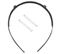 Bequeme Kunststoff Stirnbänder, Damen Haar Accessoires, Cosplay Kopfbedeckungen für den täglichen Gebrauch und Festival, Kunststoff Stirnband