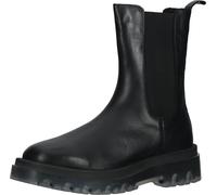 Bequeme LAZAMANI Stiefelette Schlupfschuhe für Damen 67.071 black Schwarz 38