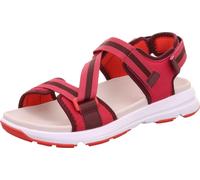 Bequeme Legero Sandalen Sandalen für Damen 2-000253 5550 Rot 38