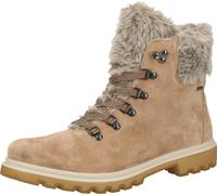 Bequeme Legero Stiefelette Schnürschuhe für Damen 2-009662-4500 Beige 36