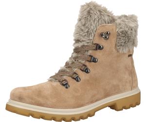 Bequeme Legero Stiefelette Schnürschuhe für Damen 2-009662-4500 Beige 38