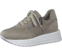 Bequeme MARCO TOZZI Sneaker Schnürschuhe für Damen 2-2-23747-20 438 Grau 38